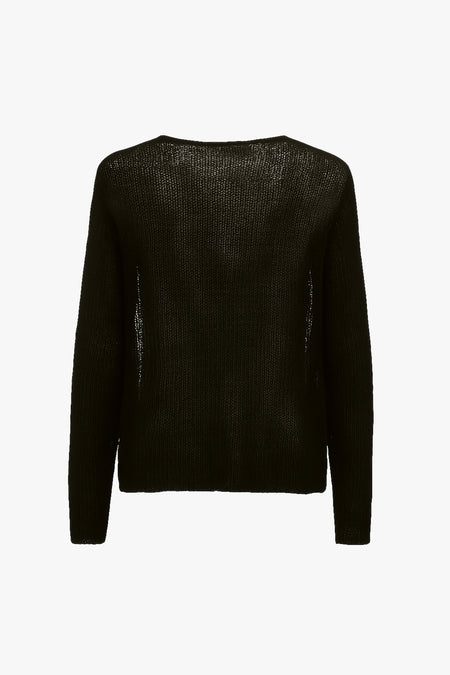 NAVARRO JUMPER - BLACK - WOMENS