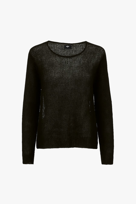 NAVARRO JUMPER - BLACK