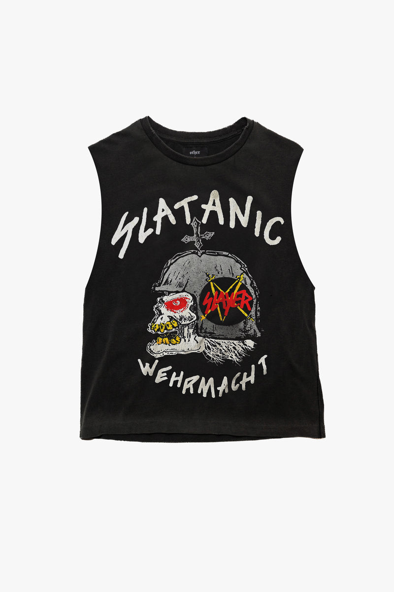 SLAYER WEHRMACHT VINTAGE TANK