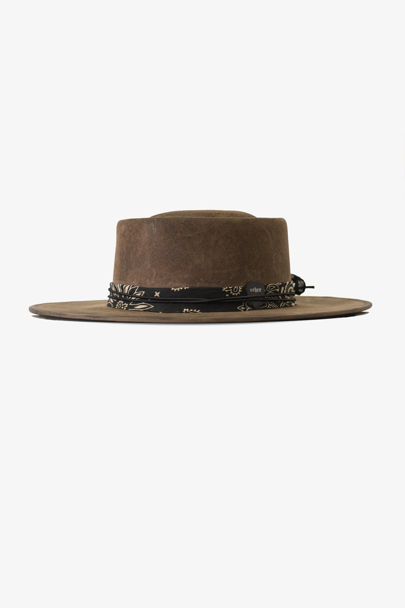 SRV Relic Hat | Cigar Relic