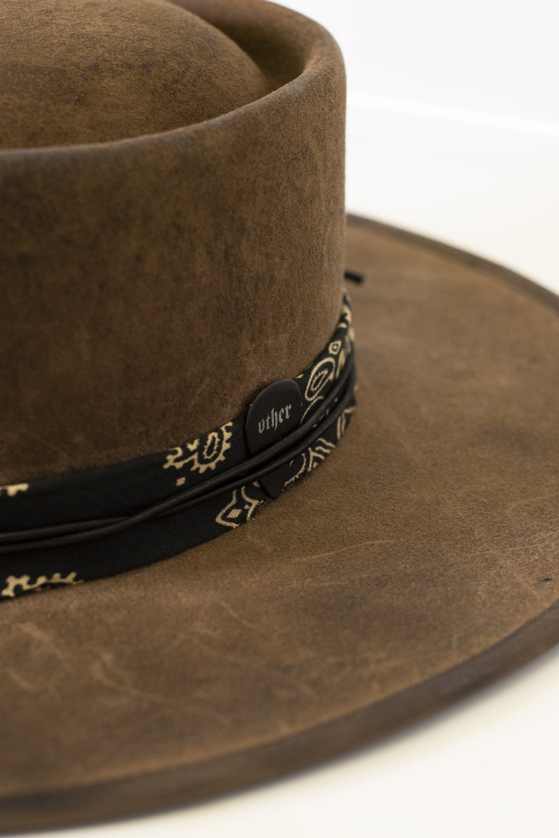 SRV Relic Hat | Cigar Relic