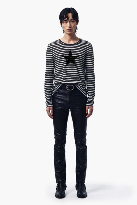 The Star Bowery T-Shirt - Stripe