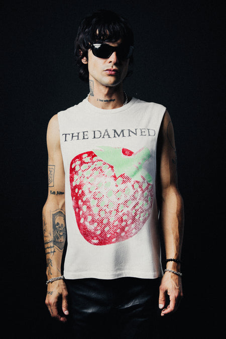 THE DAMNED STRAWBERRY VINTAGE TANK