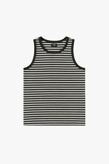 Stripe Slub Vest