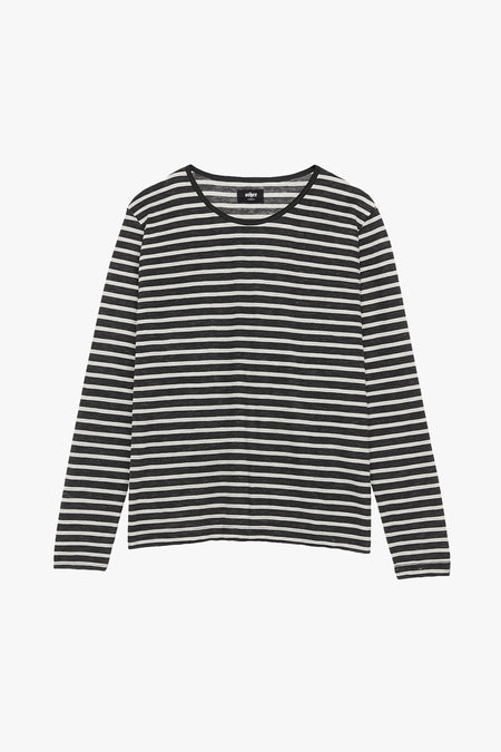 The Bowery Long Sleeve Stripe T-Shirt