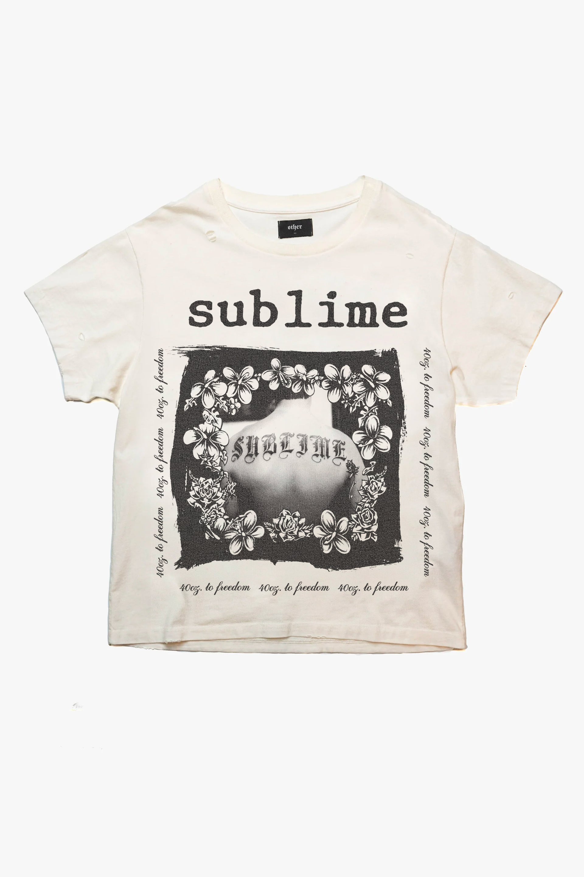 Sublime 40oz To Freedom Vintage Tee | Blonde ‐ OTHER