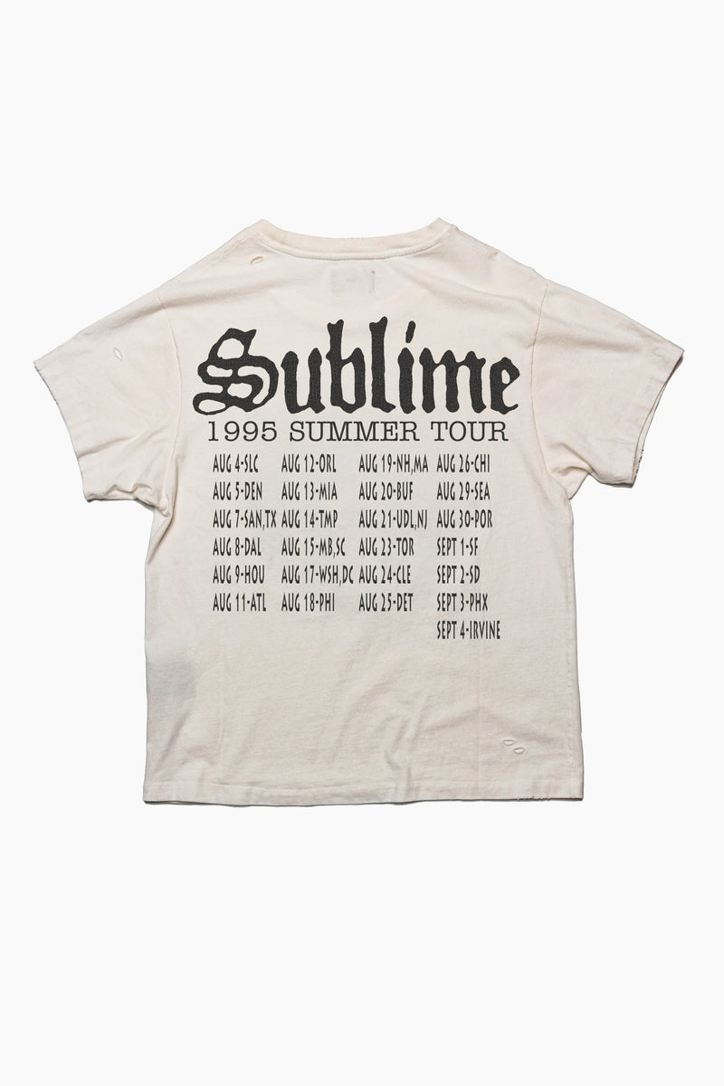 Sublime 1995 Tour Vintage T-Shirt