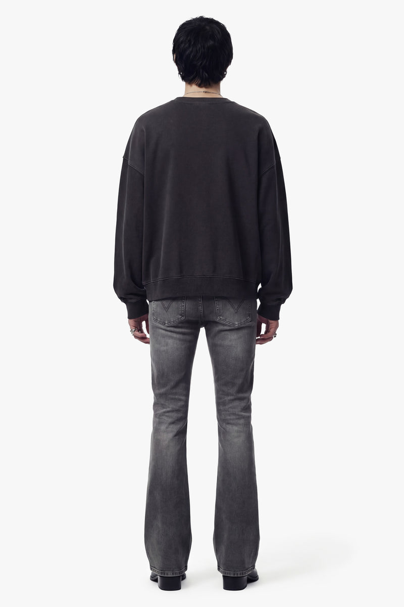 Vintage Issue Oversized Sweatshirt - Vintage Black