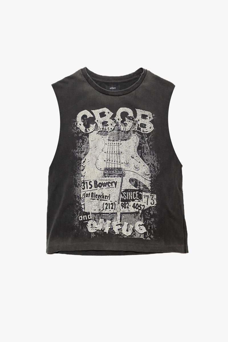 CBGB NYC SINCE 73 VINTAGE TANK