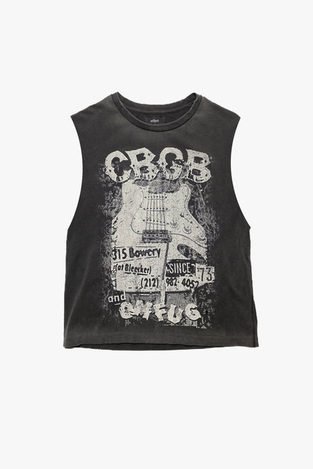 CBGB NYC SINCE 73 VINTAGE TANK