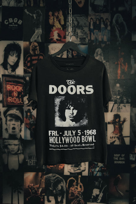 THE DOORS HOLLYWOOD BOWL VINTAGE T-SHIRT