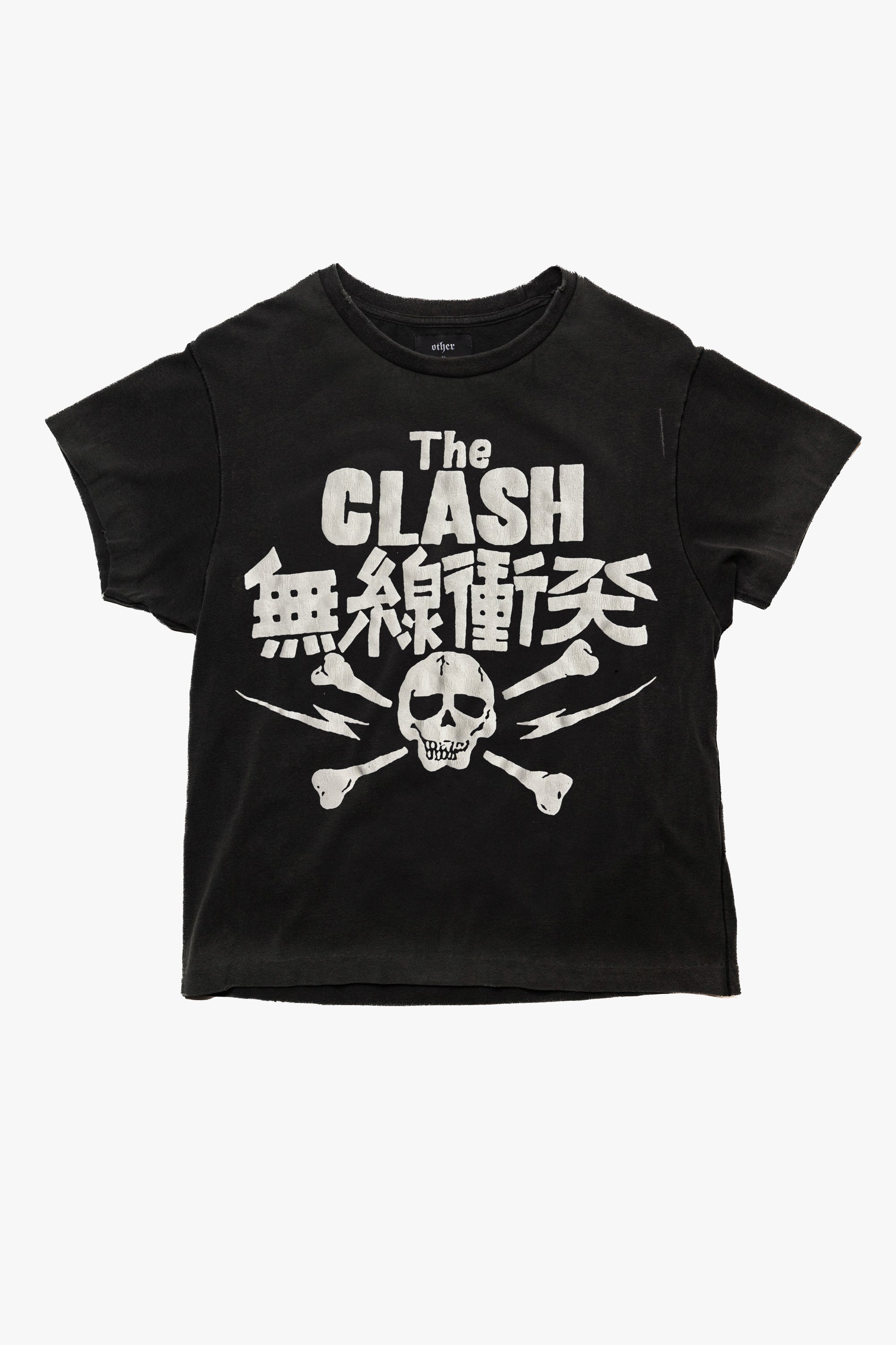 THE CLASH ブラックTシャツ Lサイズ ロックtシャツ バンドtシャツ パンク ザ クラッシュ The Clash