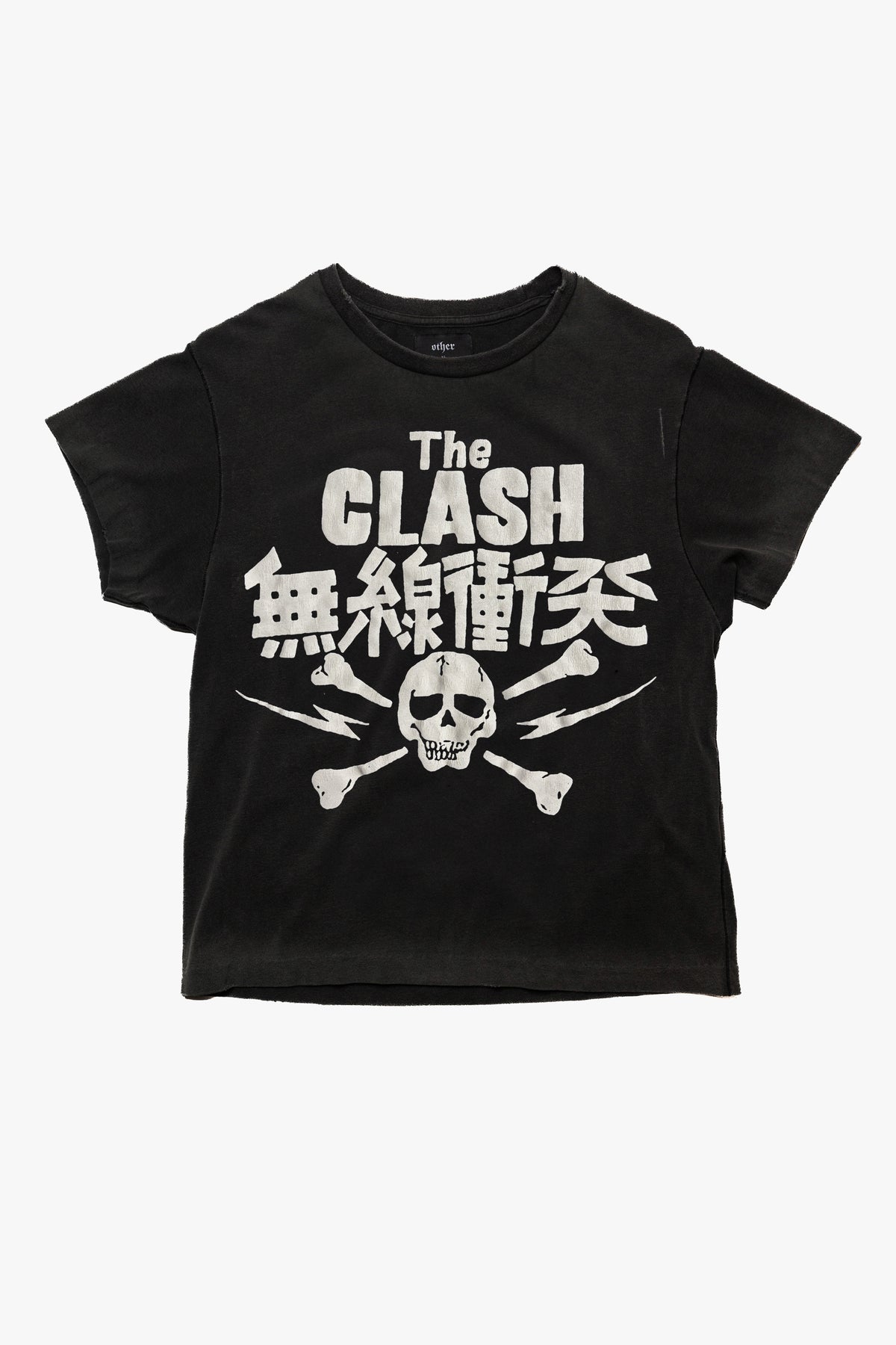 THE CLASH JAPAN VINTAGE T-SHIRT ‐ OTHER