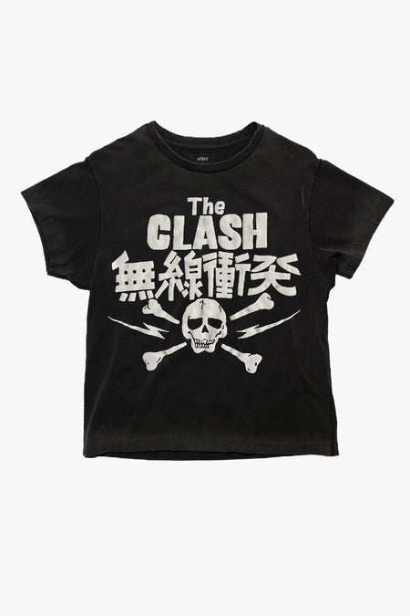 THE CLASH JAPAN VINTAGE T-SHIRT