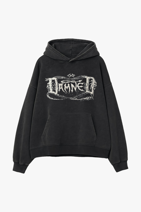 THE DAMNED GOTHIC VINTAGE HOODIE