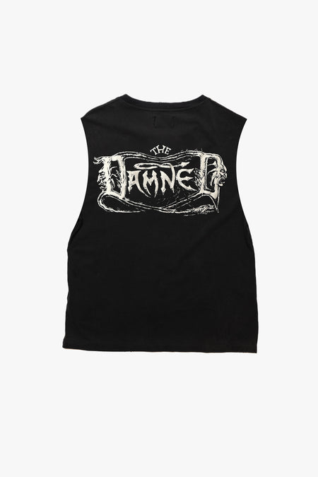 THE DAMNED HORROR VINTAGE TANK