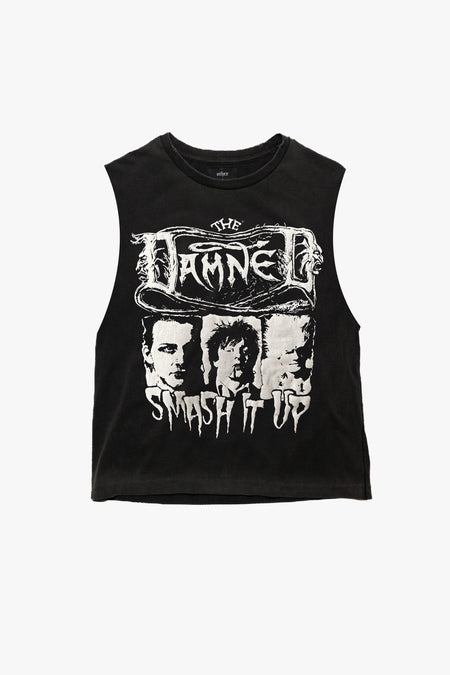 THE DAMNED HORROR VINTAGE TANK