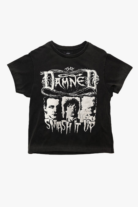 THE DAMNED HORROR VINTAGE T-SHIRT