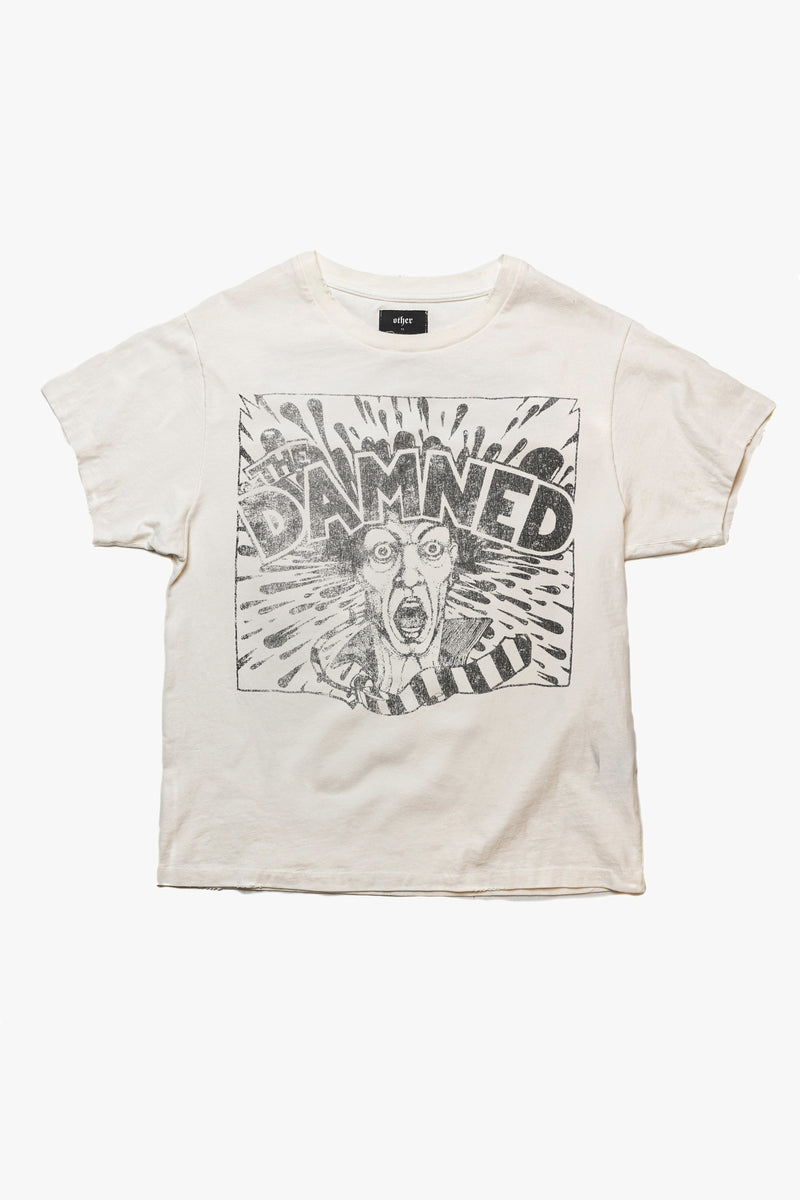 THE DAMNED SHOCK VINTAGE T-SHIRT
