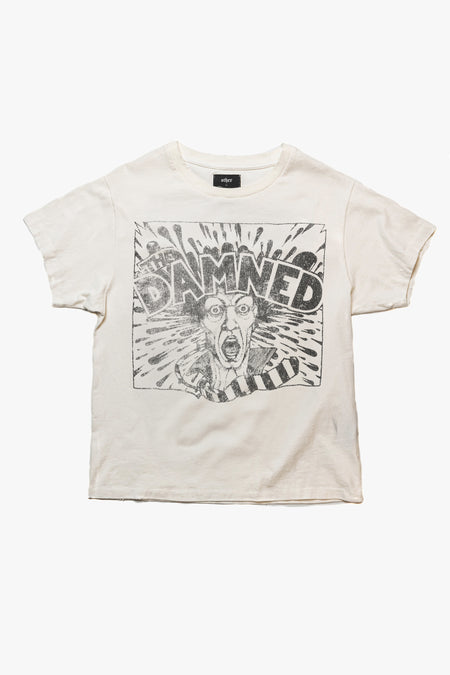 THE DAMNED SHOCK VINTAGE T-SHIRT