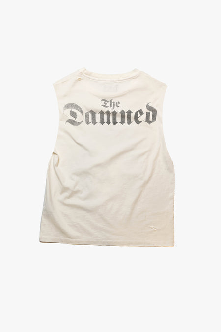 THE DAMNED SMASH IT UP VINTAGE TANK
