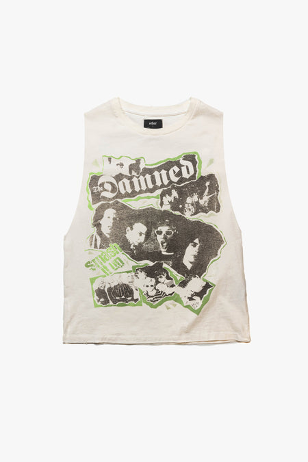 THE DAMNED SMASH IT UP VINTAGE TANK