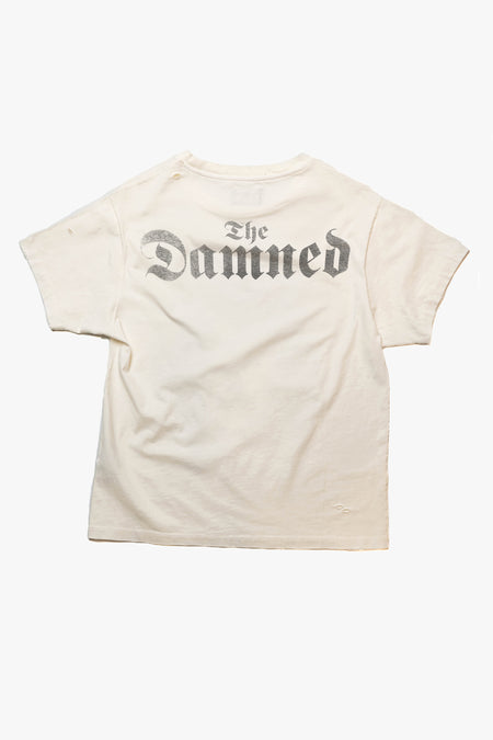 THE DAMNED SMASH IT UP VINTAGE T-SHIRT