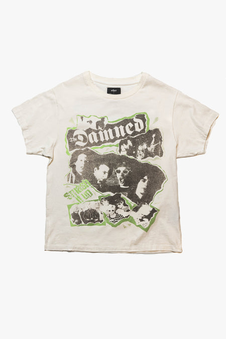 THE DAMNED SMASH IT UP VINTAGE T-SHIRT
