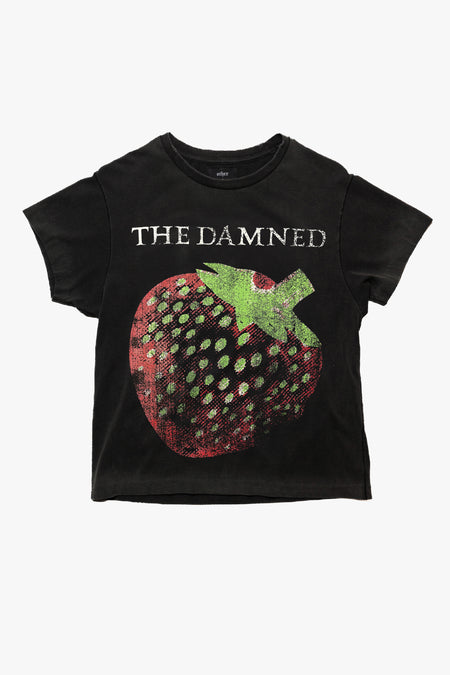 THE DAMNED STRAWBERRY VINTAGE T-SHIRT