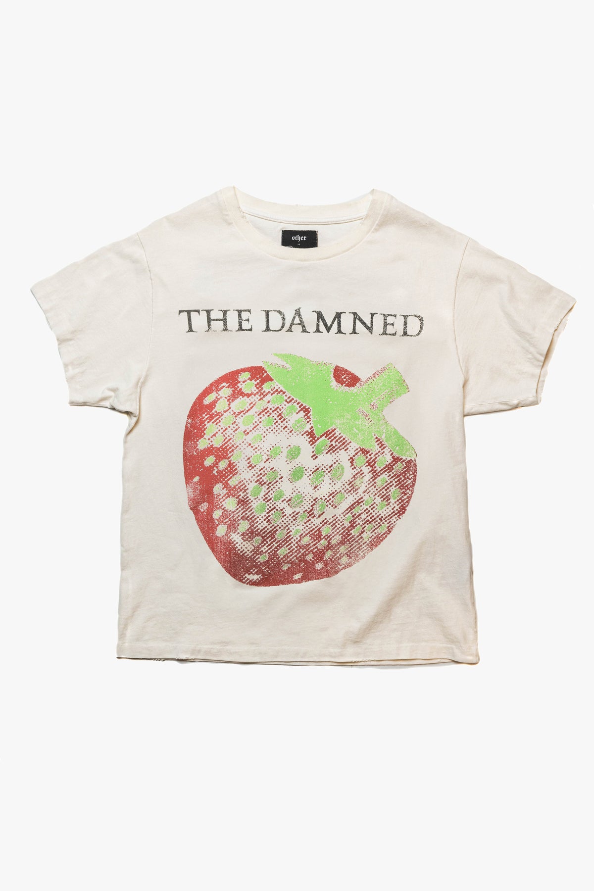 THE DAMNED STRAWBERRY VINTAGE T-SHIRT ‐ OTHER