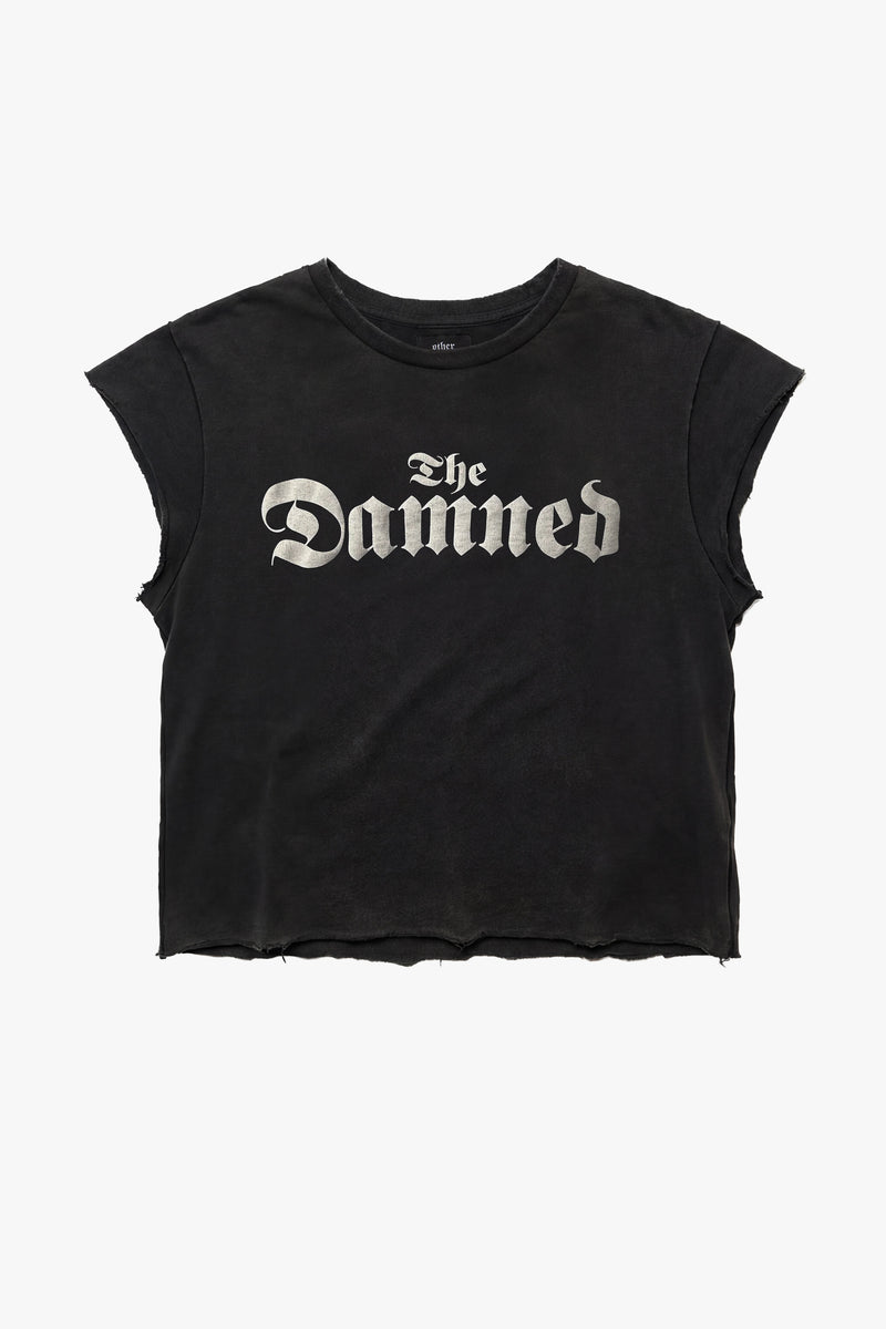 THE DAMNED RAW EDGE T-SHIRT