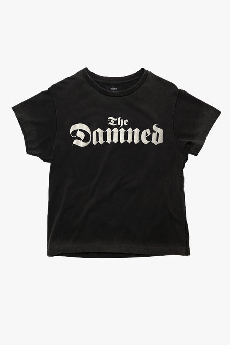 THE DAMNED VINTAGE T-SHIRT