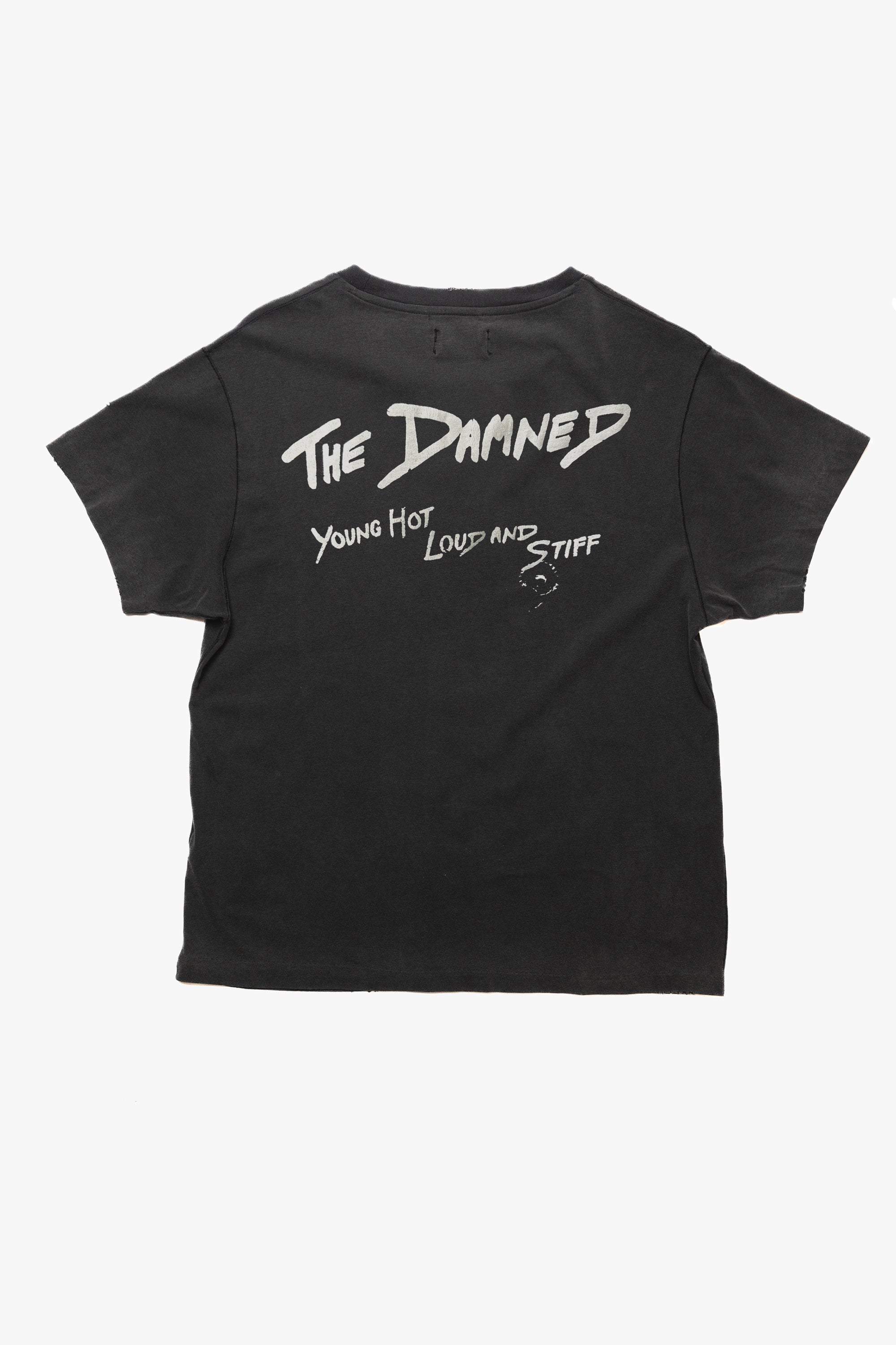 THE DAMNED YOUNG HOT LOUD & STIFF VINTAGE T-SHIRT ‐ OTHER