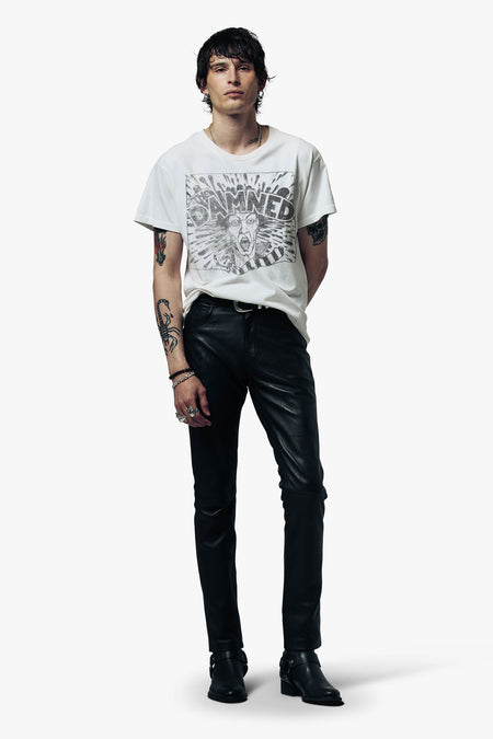 THE DAMNED SHOCK VINTAGE T-SHIRT