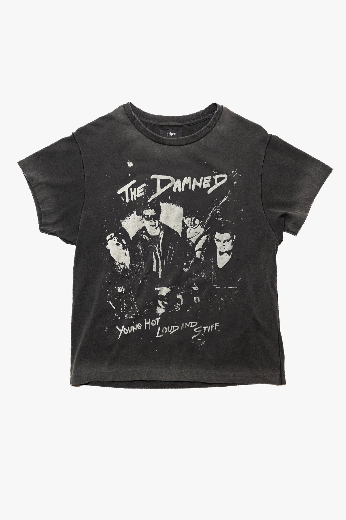 THE DAMNED YOUNG HOT LOUD & STIFF VINTAGE T-SHIRT ‐ OTHER