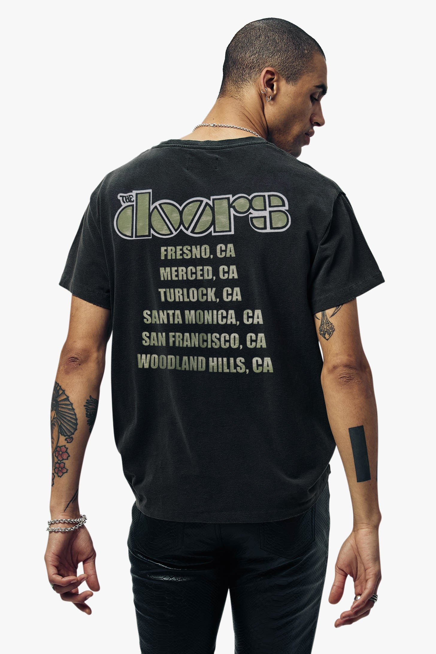 THE DOORS CALIFORNIA TOUR VINTAGE T-SHIRT ‐ OTHER