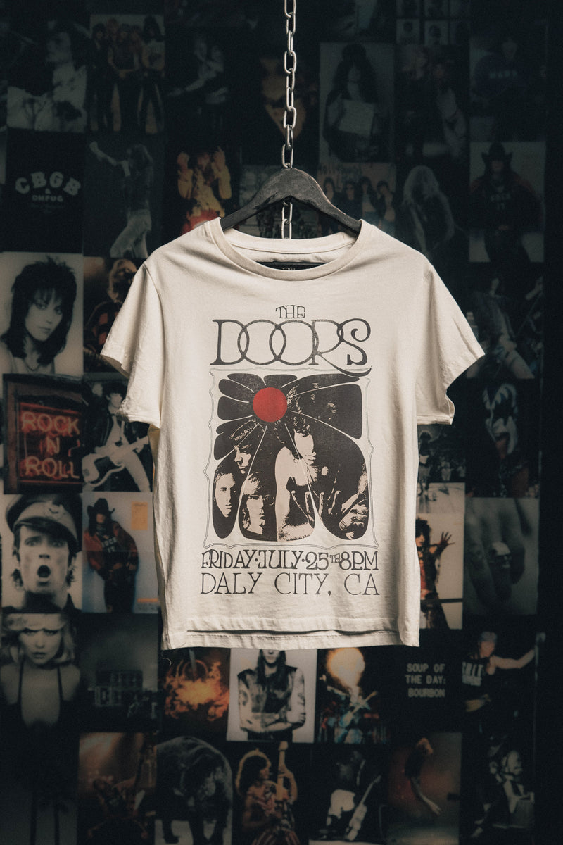 THE DOORS DALY CITY VINTAGE T-SHIRT