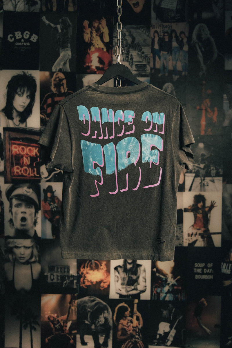 THE DOORS DANCE ON FIRE VINTAGE T-SHIRT