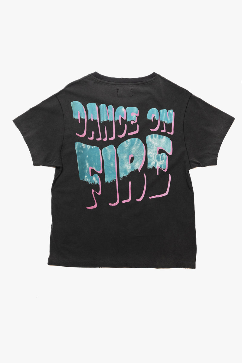 THE DOORS DANCE ON FIRE VINTAGE T-SHIRT