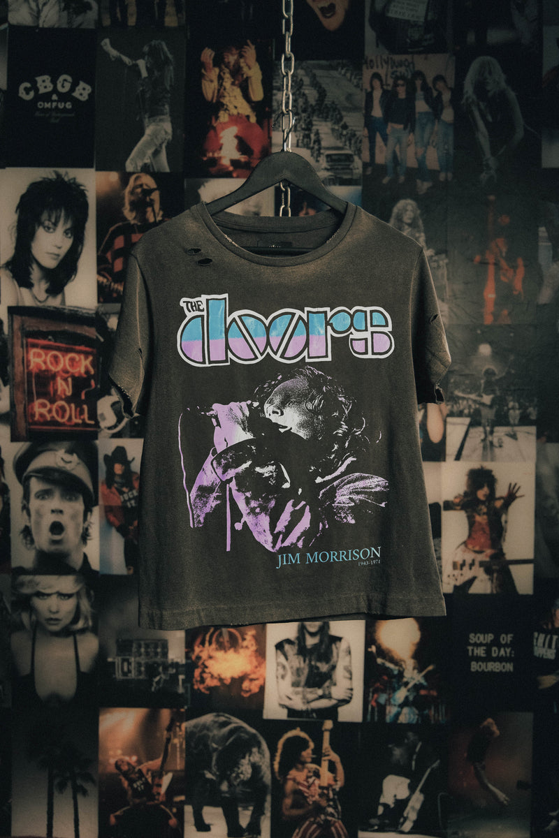 THE DOORS DANCE ON FIRE VINTAGE T-SHIRT