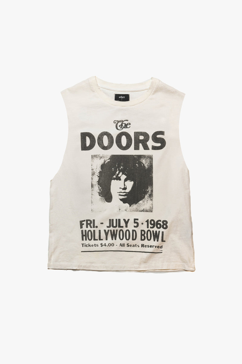 THE DOORS HOLLYWOOD BOWL VINTAGE TANK