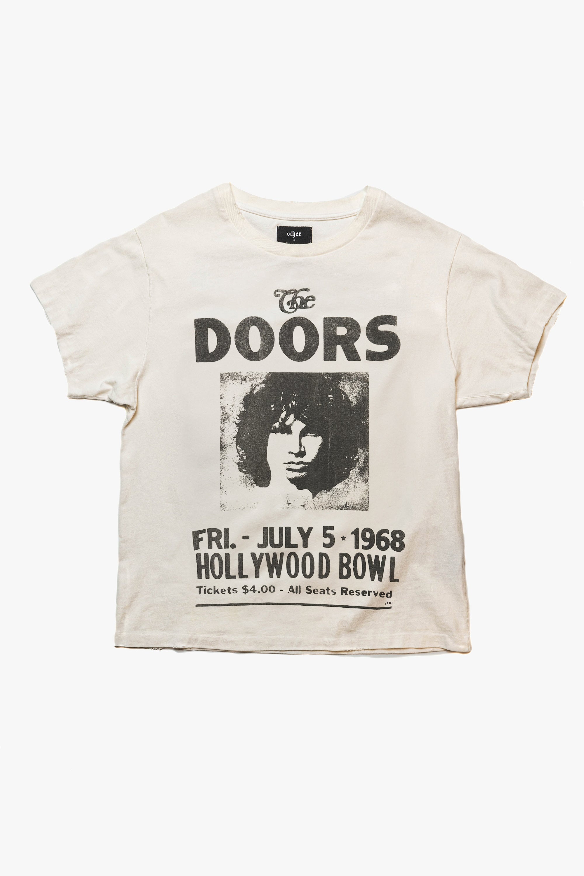 The Doors Hollywood Bowl Vintage T-Shirt L / Blonde, image size:2000x3000