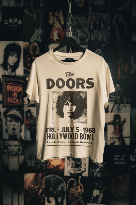 THE DOORS HOLLYWOOD BOWL VINTAGE T-SHIRT