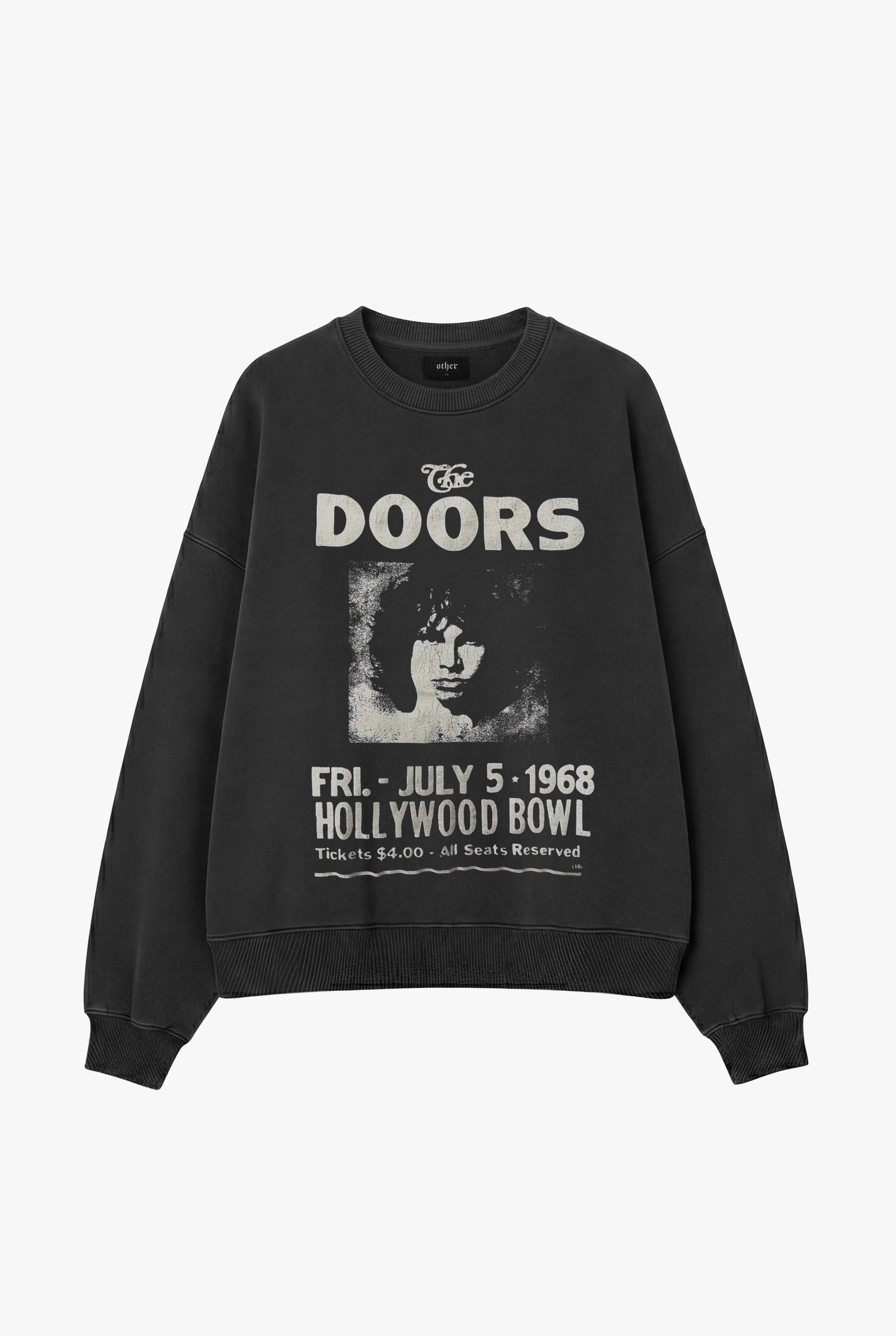The Doors Hollywood Bowl Sweatshirt ‐ OTHER