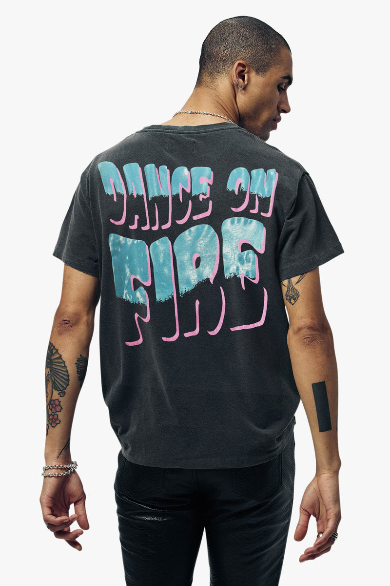 THE DOORS DANCE ON FIRE VINTAGE T-SHIRT