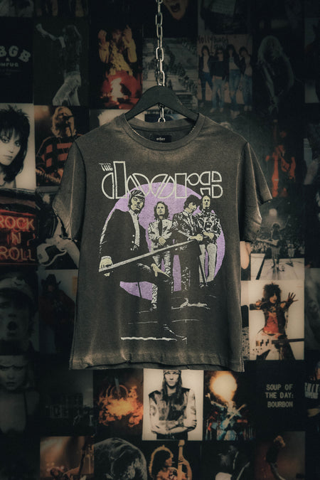 THE DOORS STAIRWAYS VINTAGE T-SHIRT