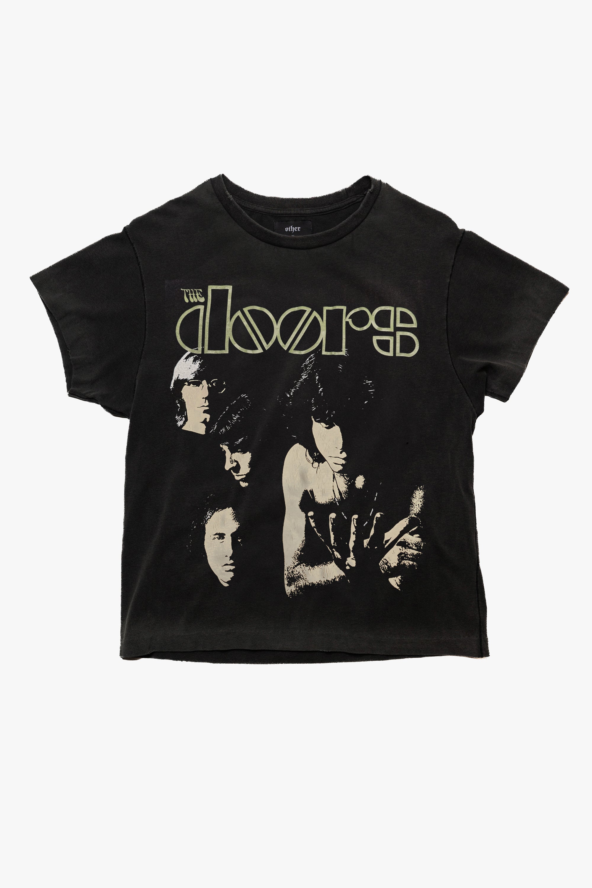 77circa ヴィンテージ　ロックT リメイク　Tシャツ　the doors 77circa ヴィンテージ ロックT リメイク Tシャツ the doors