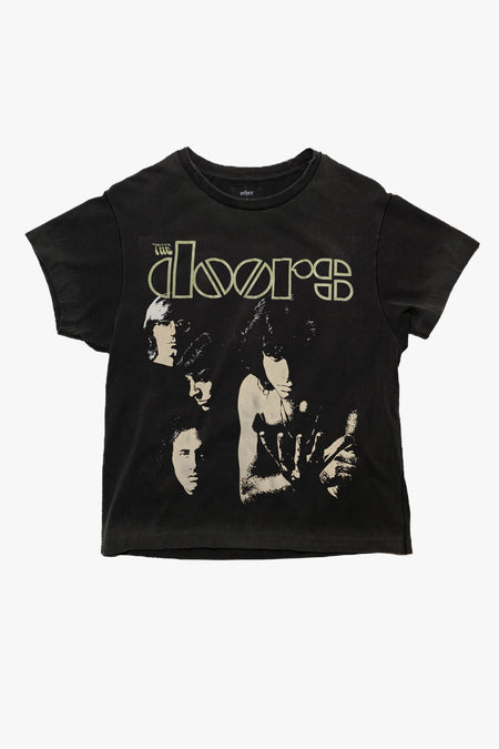 THE DOORS CALIFORNIA TOUR VINTAGE T-SHIRT
