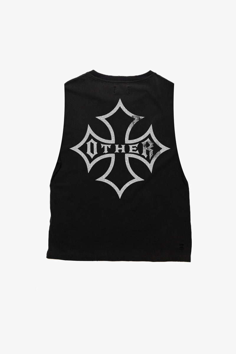 Icon Vintage Issue Tank - Worn Black