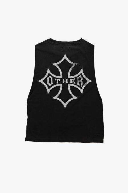 Icon Vintage Issue Tank - Worn Black
